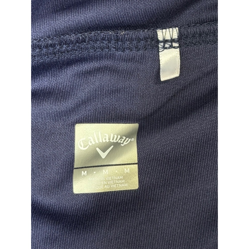 Callaway Womens Navy Blue Perforated Mesh Golf Skort Size Medium Active Skirt - Picture 3 of 10